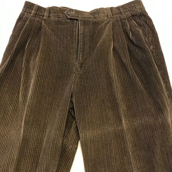 Bill Robin Son brown corduroy pants 36X30 - Picture 2 of 4